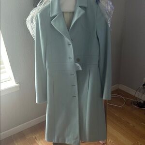 Women's Light Blue Coat